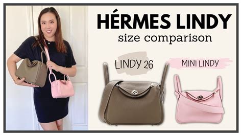 hermes lindy 26 size|Hermes lindy 30 vs 34.